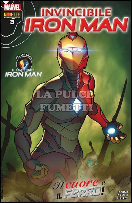 IRON MAN #    52 - INVINCIBILE IRON MAN 3